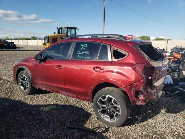 Image 2 of 2017 SUBARU CROSSTREK PREMIUM 2017 with VIN JF2GPADCXH8265172