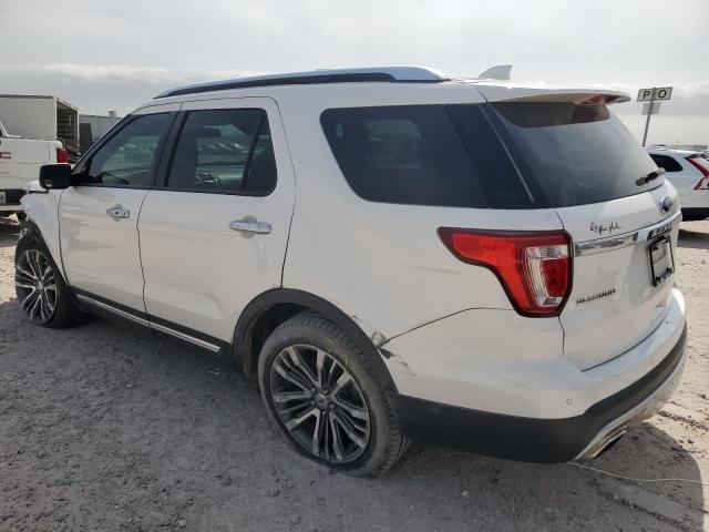 Изображение 2 2017 FORD EXPLORER PLATINUM 2017 с VIN 1FM5K8HT2HGD53710