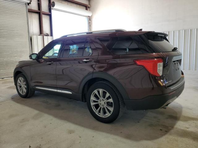 Изображение 2 2020 FORD EXPLORER LIMITED 2020 с VIN 1FMSK8FH8LGC32948