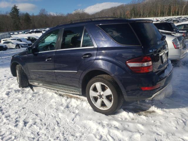 Image 2 of 2011 MERCEDES-BENZ ML-CLASS 350 4MATIC 2011 with VIN 4JGBB8GB2BA734561