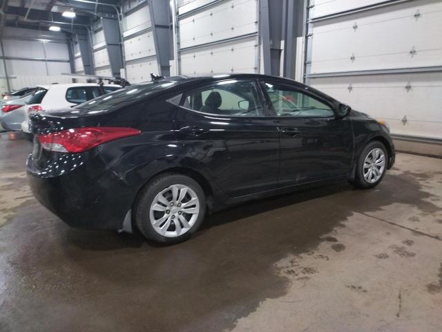 Obraz 3 z 2013 HYUNDAI ELANTRA GLS 2013 z VIN KMHDH4AE6DU834571