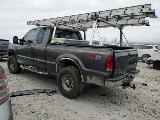 Image 2 of 2002 FORD F250 SUPER DUTY 2002 with VIN 1FTNX21LX2EC29118