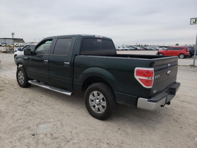 Image 2 of 2012 FORD F150 SUPERCREW 2012 with VIN 1FTFW1CF4CFA70049