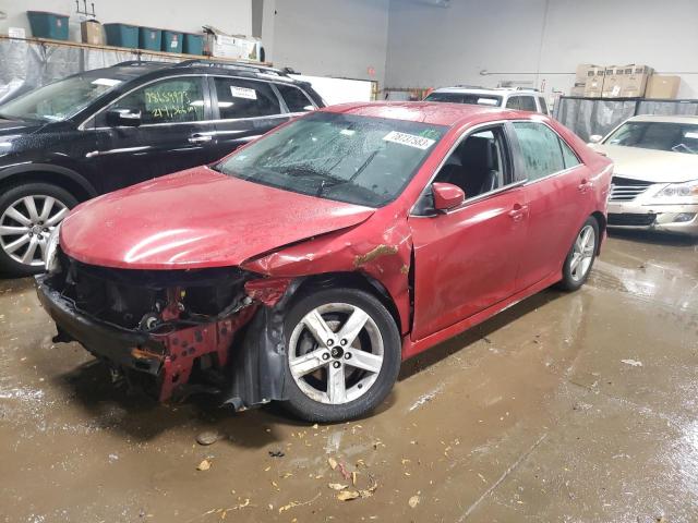 Image 1 of 2014 TOYOTA CAMRY L 2014 with VIN 4T1BF1FK8EU756807