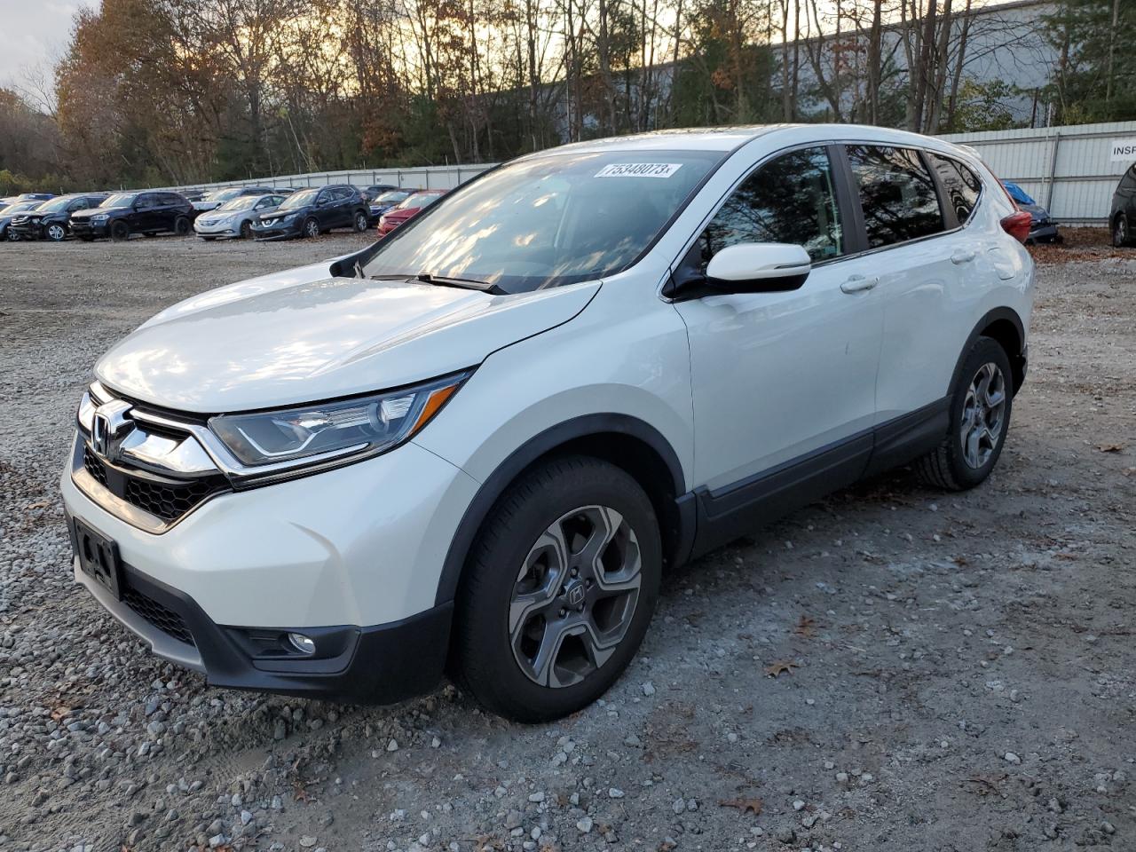 Изображение 1 2018 HONDA CR-V EX 2018 с VIN 2HKRW2H50JH664000