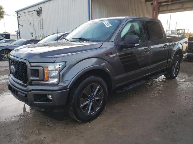 Изображение 1 2018 FORD F150 SUPERCREW 2018 с VIN 1FTEW1CP2JFE59340