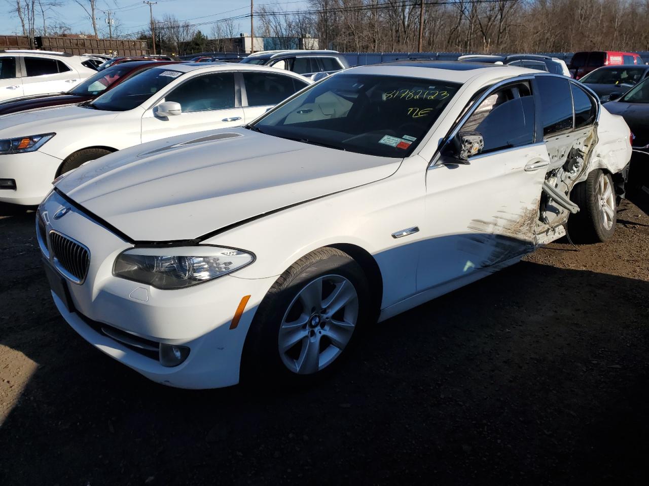 Image 1 of 2013 BMW 528 XI 2013 with VIN WBAXH5C50DD106990