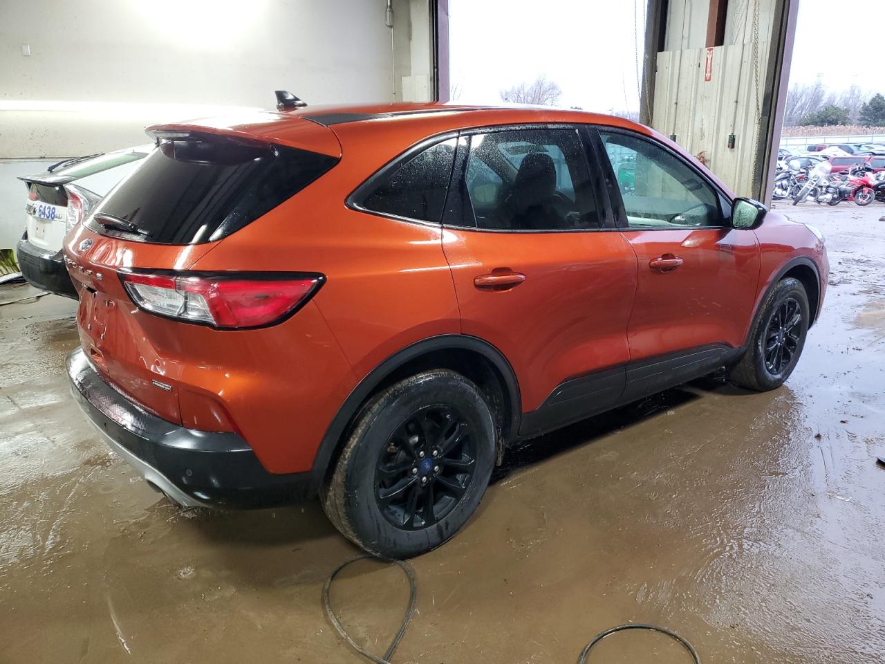 Image 3 of 2020 FORD ESCAPE SE SPORT 2020 with VIN 1FMCU9BZXLUB13478