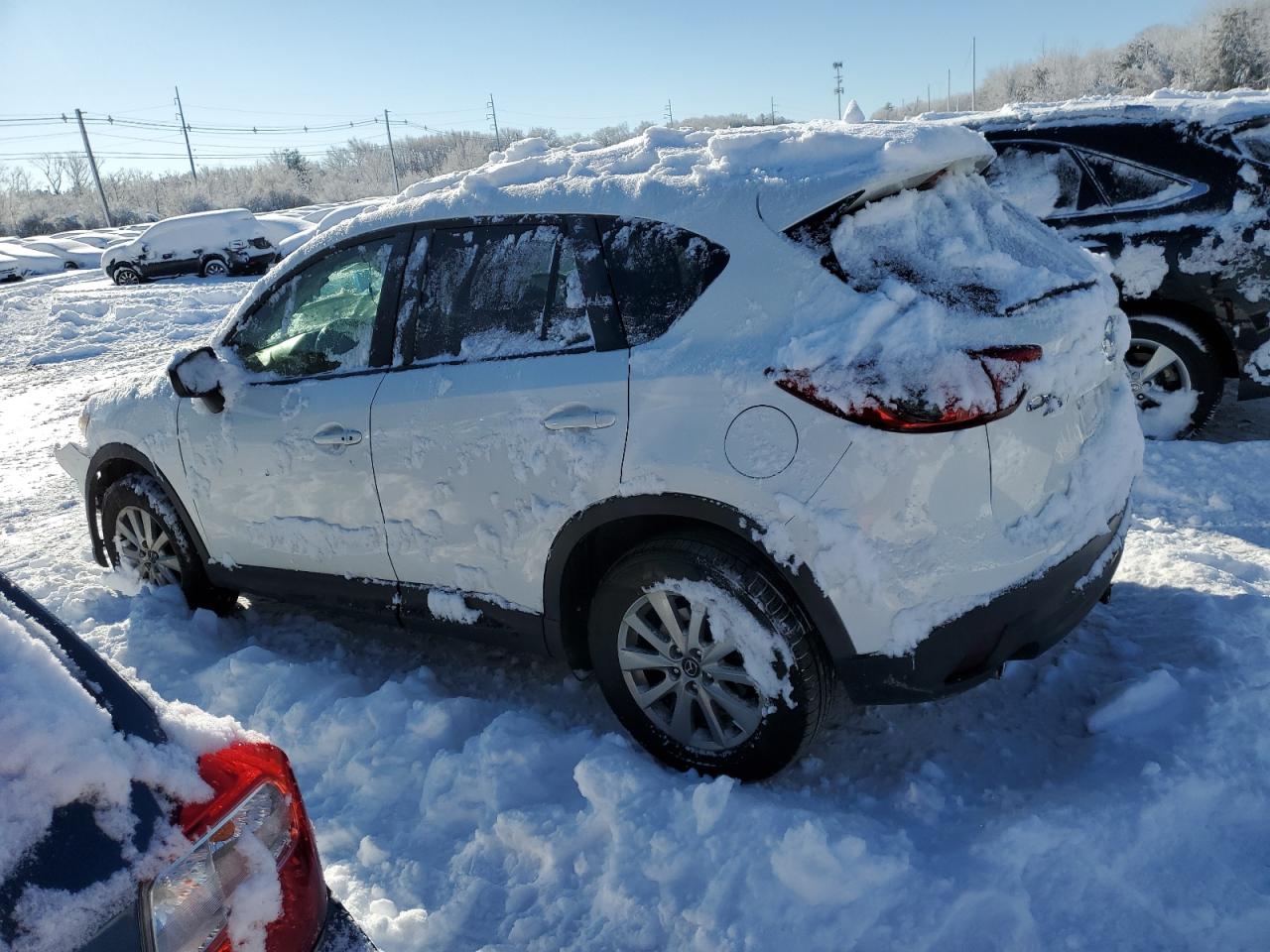 Obraz 2 z 2016 MAZDA CX-5 TOURING 2016 z VIN JM3KE4CY3G0615842