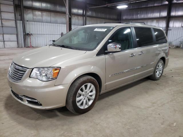 2016 CHRYSLER TOWN & COUNTRY LIMITED PLATINUM 2016 image