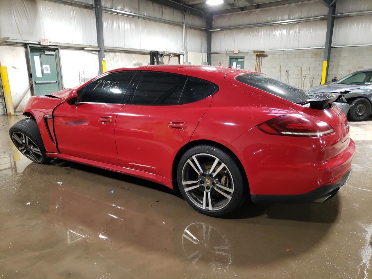 Изображение 2 2014 PORSCHE PANAMERA S 2014 с VIN WP0AB2A70EL056368