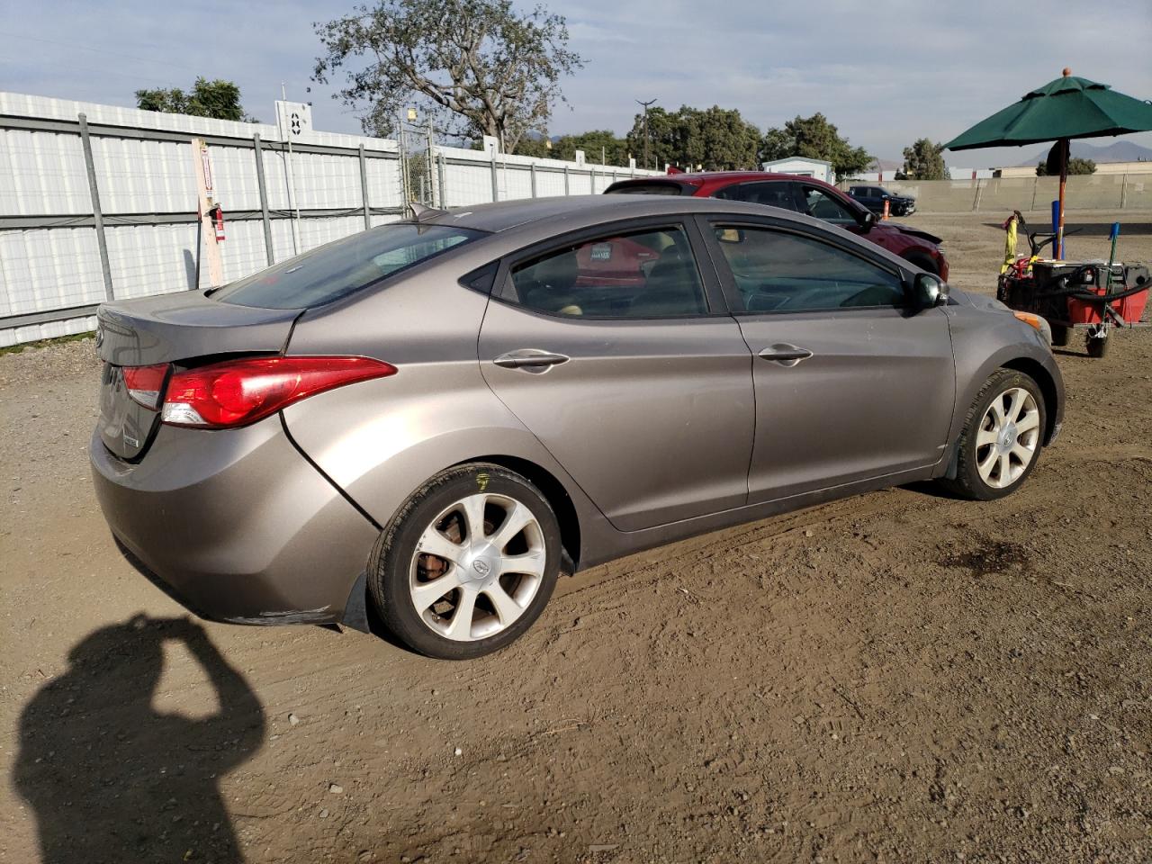 Obraz 3 z 2012 HYUNDAI ELANTRA GLS 2012 z VIN 5NPDH4AE3CH132656