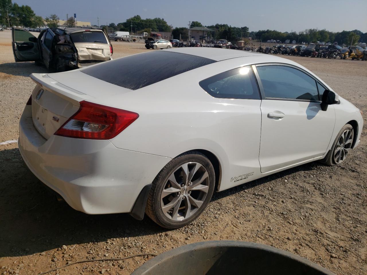 Obraz 3 z 2012 HONDA CIVIC SI 2012 z VIN 2HGFG4A59CH707221