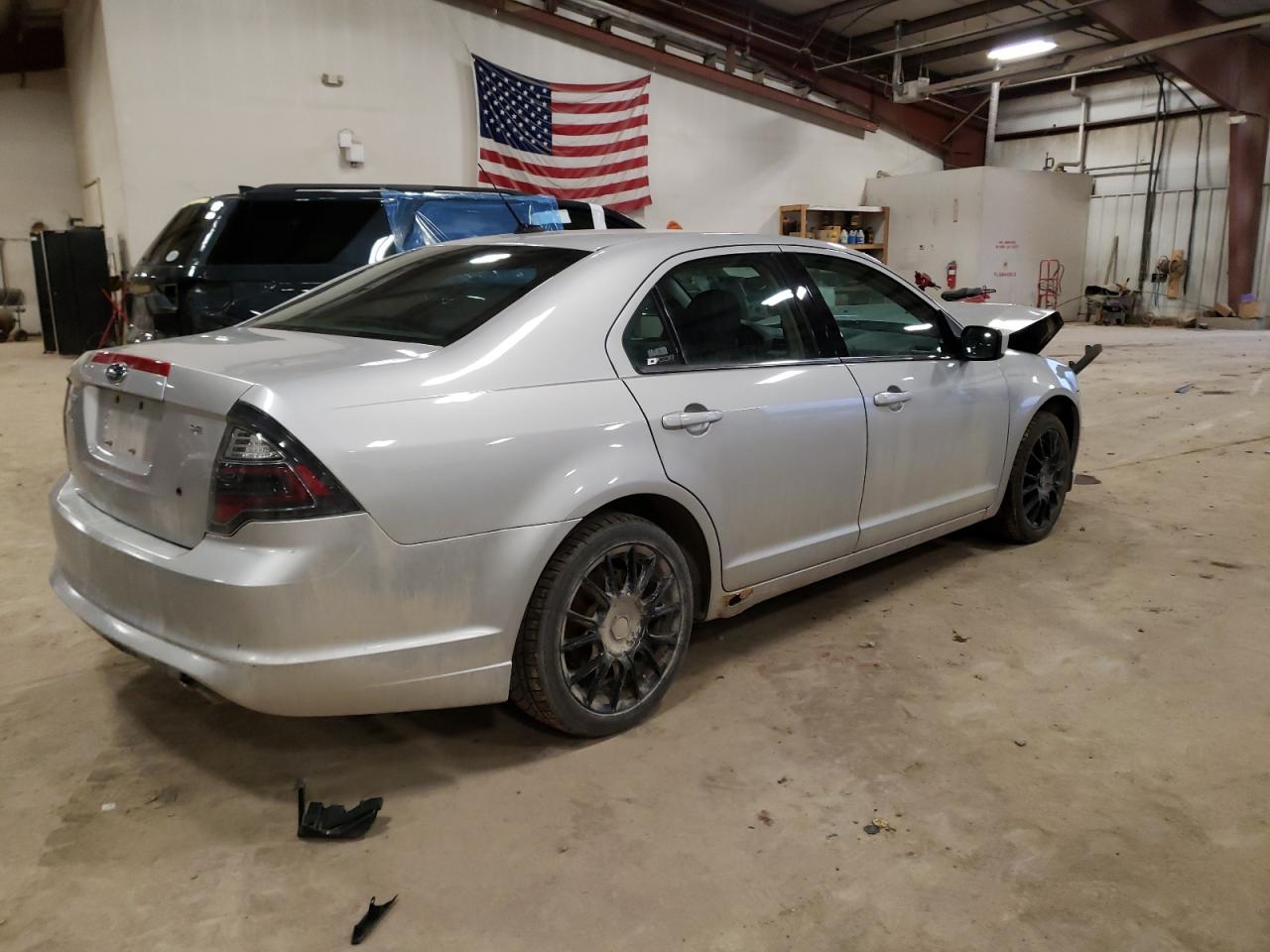 Obraz 3 z 2010 FORD FUSION SE 2010 z VIN 3FAHP0HA8AR276025