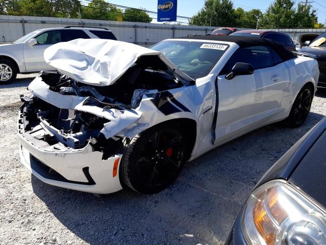 Image 1 of 2023 CHEVROLET CAMARO LT 2023 with VIN 1G1FD3DX1P0154260