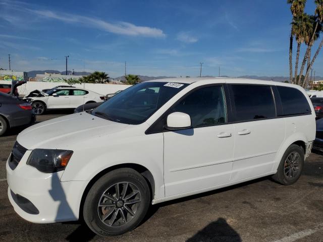 Image 1 of 2017 DODGE GRAND CARAVAN SE 2017 with VIN 2C4RDGBG6HR652427