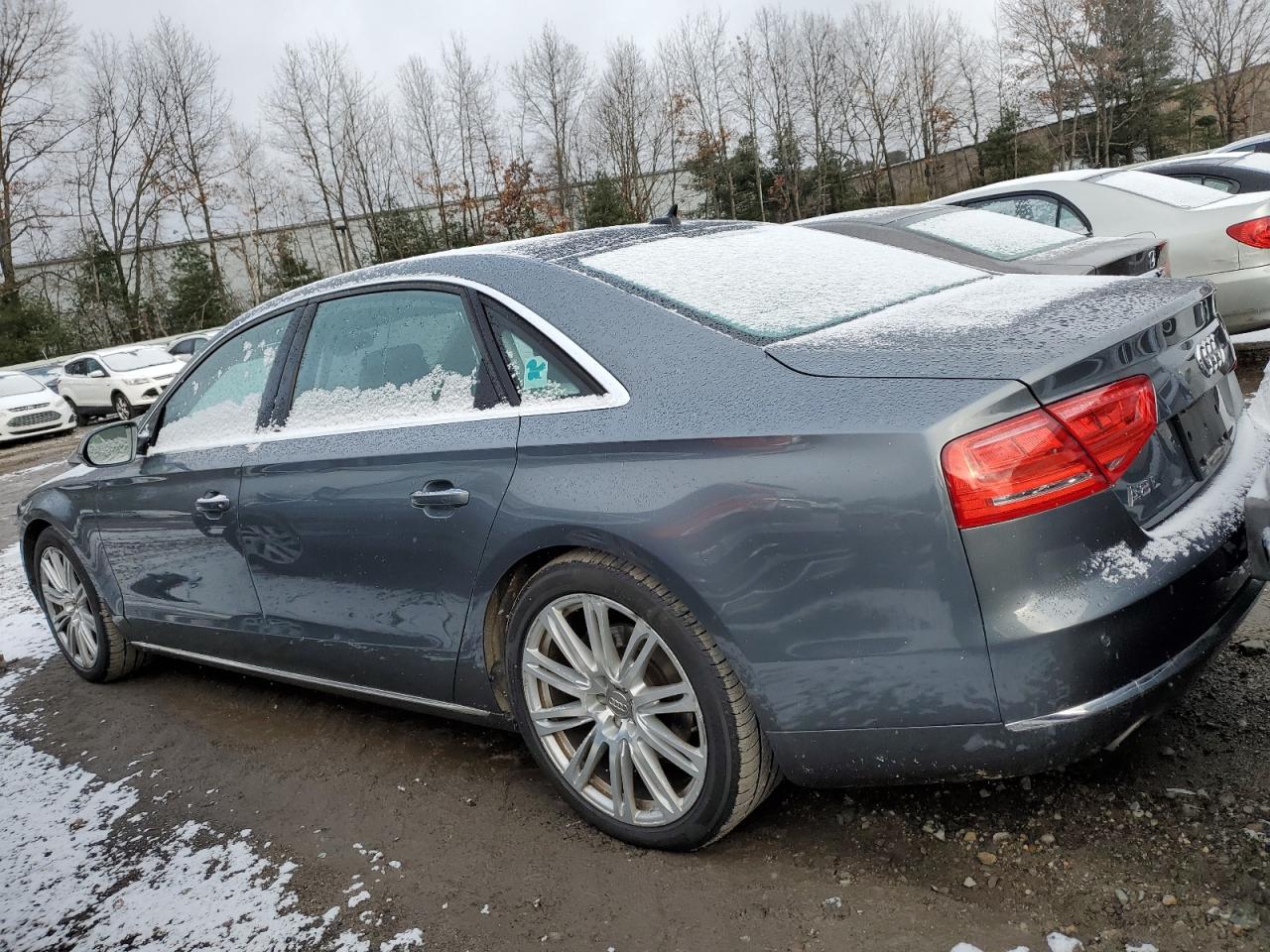 Изображение 2 2014 AUDI A8 L QUATTRO 2014 с VIN WAURGAFD3EN011360