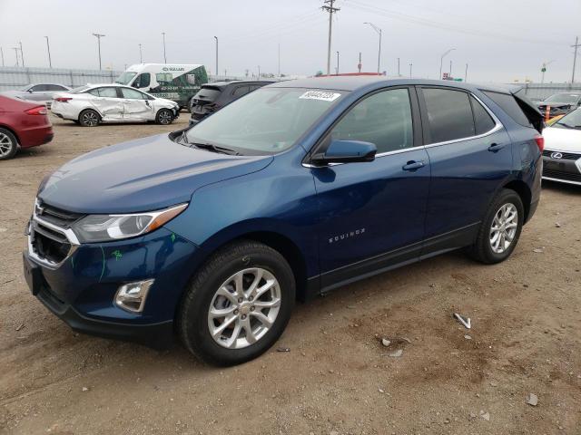Obraz 1 z 2021 CHEVROLET EQUINOX LT 2021 z VIN 2GNAXUEV0M6136953
