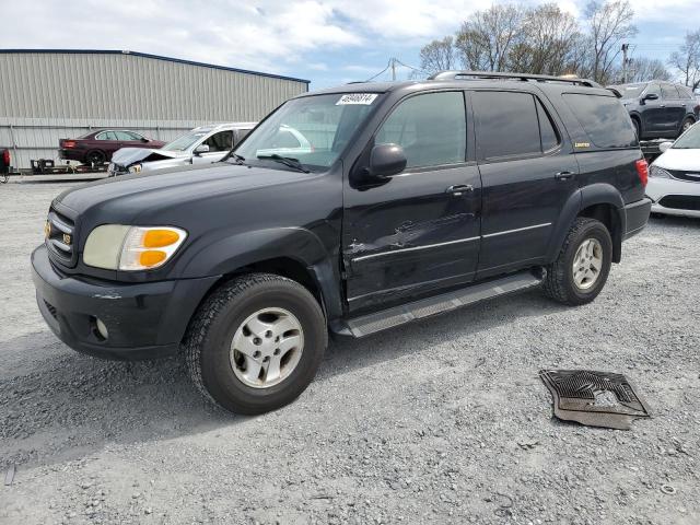 2002 TOYOTA SEQUOIA LIMITED 2002 image