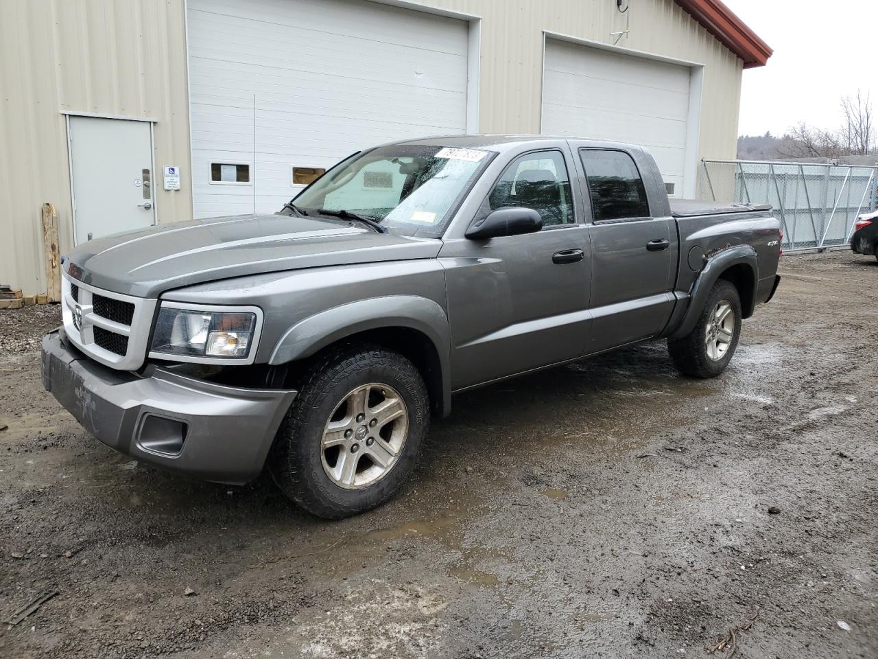 Image 1 of 2011 DODGE DAKOTA SLT 2011 with VIN 1D7RW3GK3BS673800
