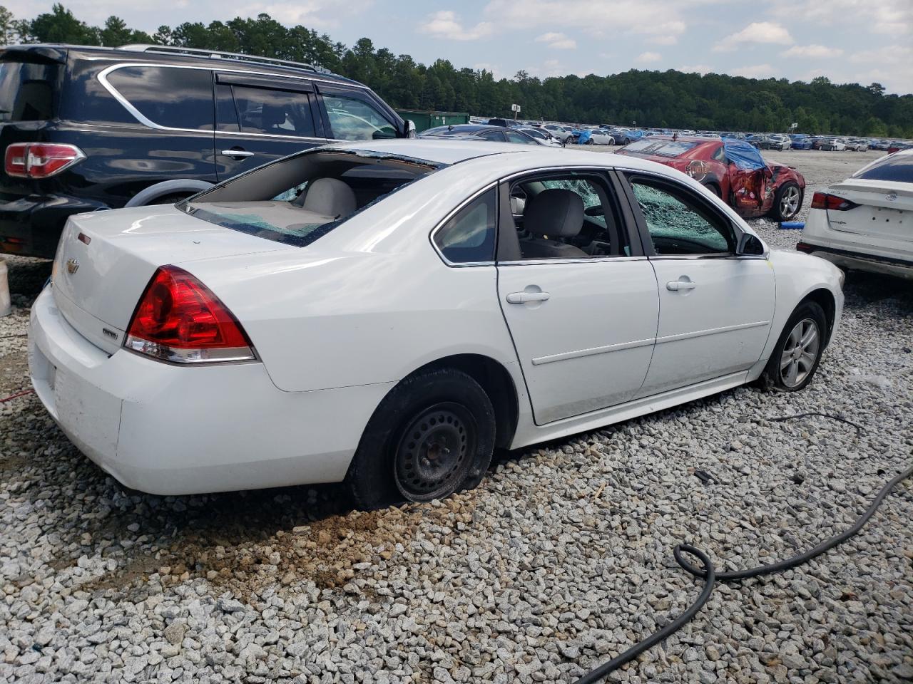 Obraz 3 z 2014 CHEVROLET IMPALA LIMITED LS 2014 z VIN 2G1WA5E3XE1158390