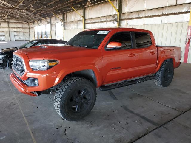 Изображение 2017 TOYOTA TACOMA DOUBLE CAB 2017
