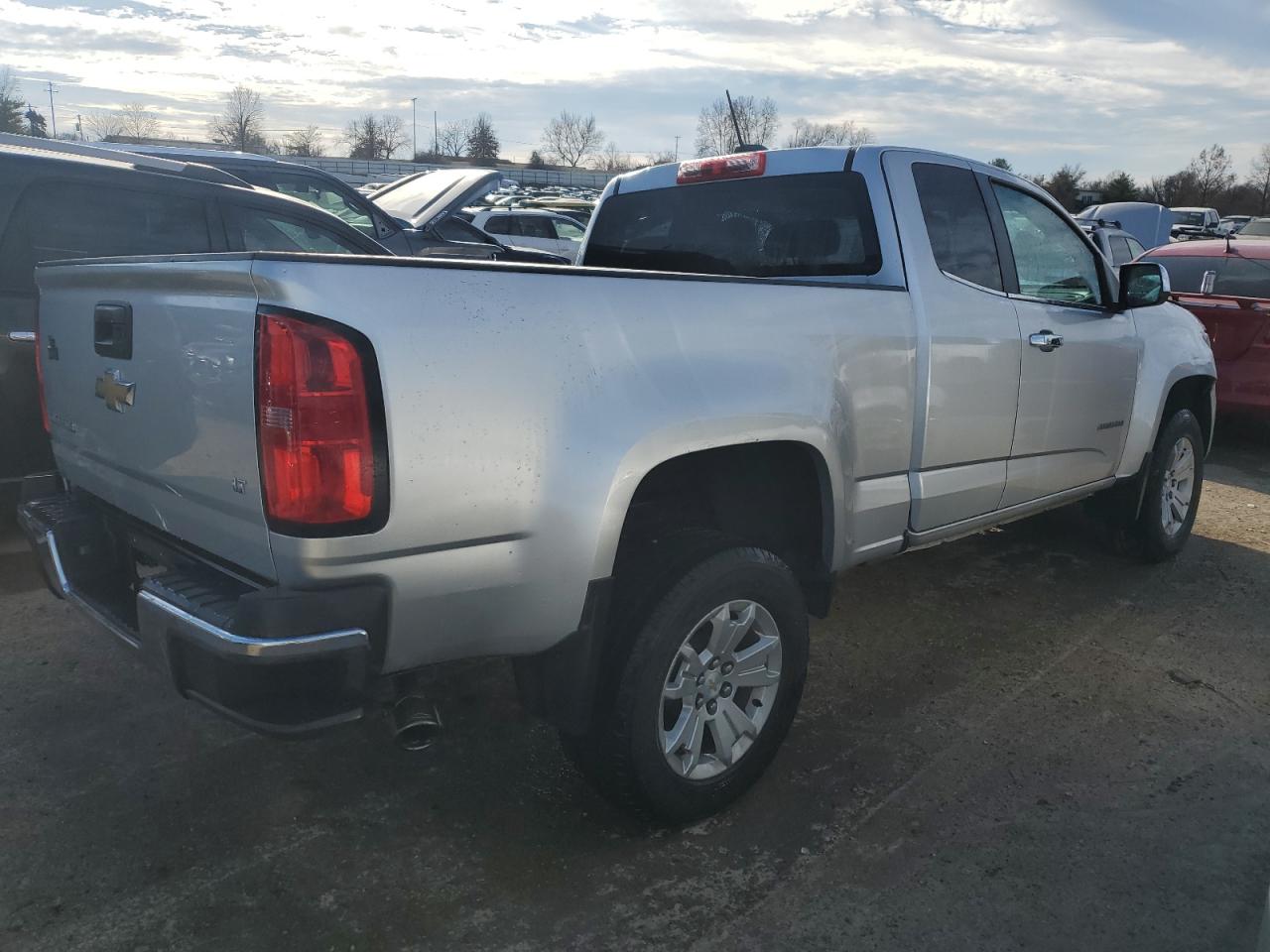Image 3 of 2015 CHEVROLET COLORADO LT 2015 with VIN 1GCHSBEA1F1175533