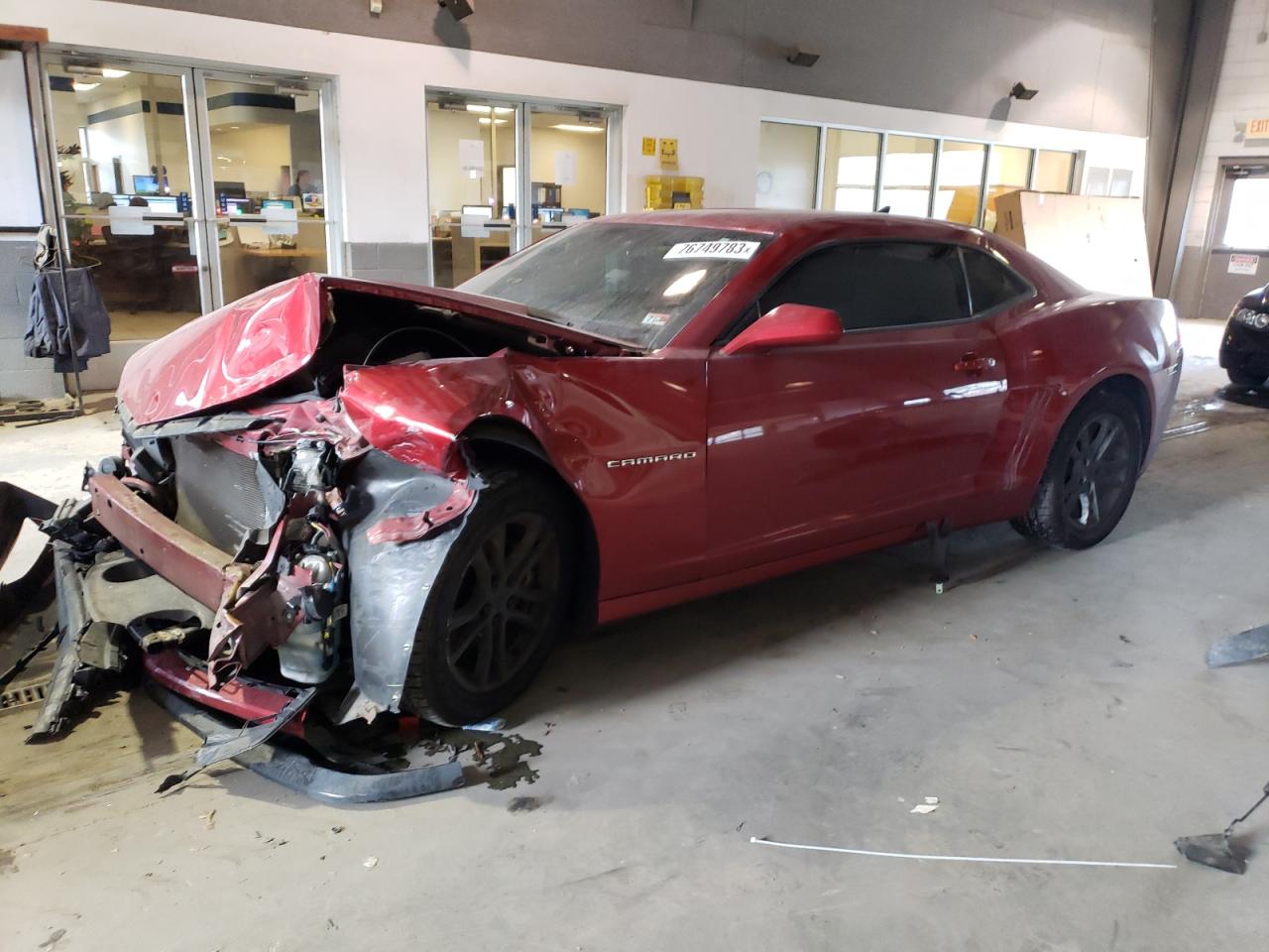 Obraz 1 z 2015 CHEVROLET CAMARO LS 2015 z VIN 2G1FB1E36F9290426