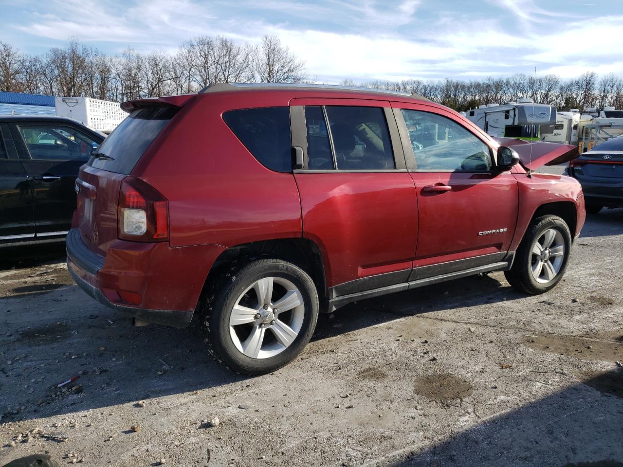 Obraz 3 z 2014 JEEP COMPASS SPORT 2014 z VIN 1C4NJDBB3ED828424