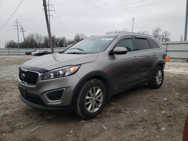 Image 1 of 2017 KIA SORENTO LX 2017 with VIN 5XYPGDA35HG248308