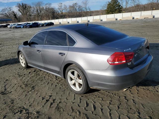 Image 2 of 2012 VOLKSWAGEN PASSAT SE 2012 with VIN 1VWBH7A39CC036711