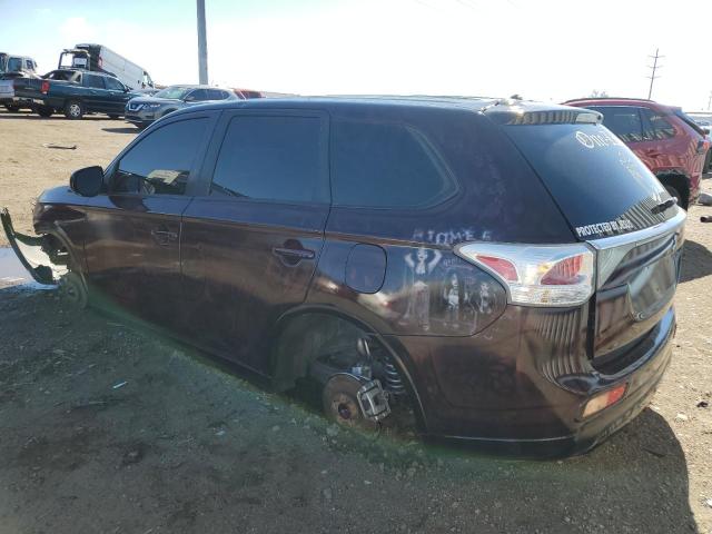 Изображение 2 2015 MITSUBISHI OUTLANDER ES 2015 с VIN JA4AD2A37FZ005997