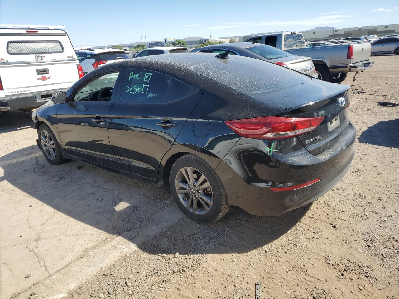 Image 2 of 2018 HYUNDAI ELANTRA SEL 2018 with VIN 5NPD84LF6JH258982