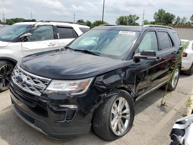Obraz 2 z 2018 FORD EXPLORER XLT 2018 z VIN 1FM5K8D82JGB64305