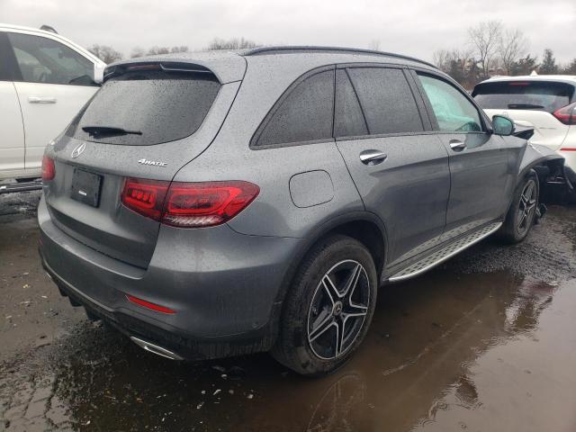 Image 3 of 2020 MERCEDES-BENZ GLC 300 4MATIC 2020 with VIN W1N0G8EB7LF792694