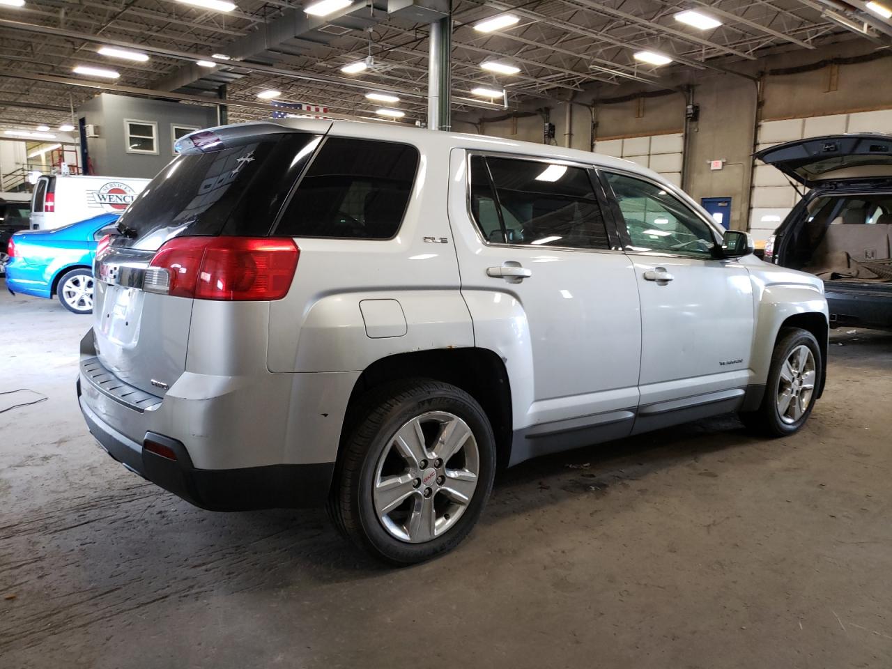 Obraz 3 z 2011 GMC TERRAIN SLE 2011 z VIN 2CTFLREC7B6240685