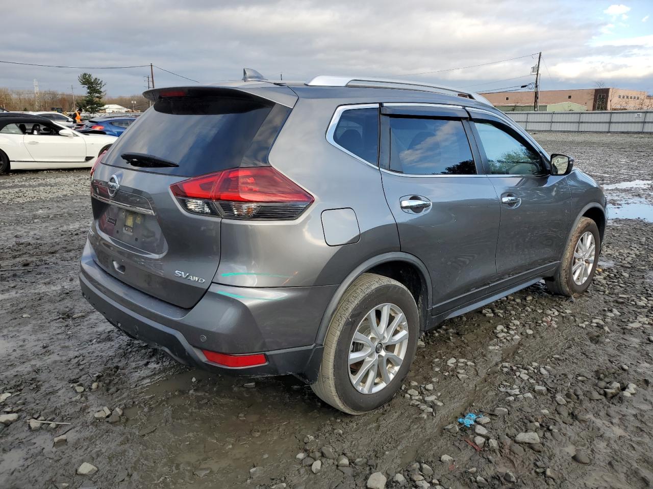 Image 3 of 2020 NISSAN ROGUE S 2020 with VIN JN8AT2MV4LW114778