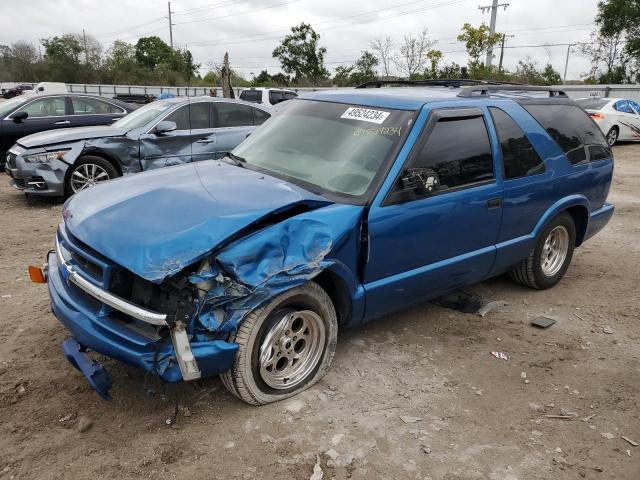 Image 1 of 2000 CHEVROLET BLAZER  2000 with VIN 1GNCS18W3YK297181