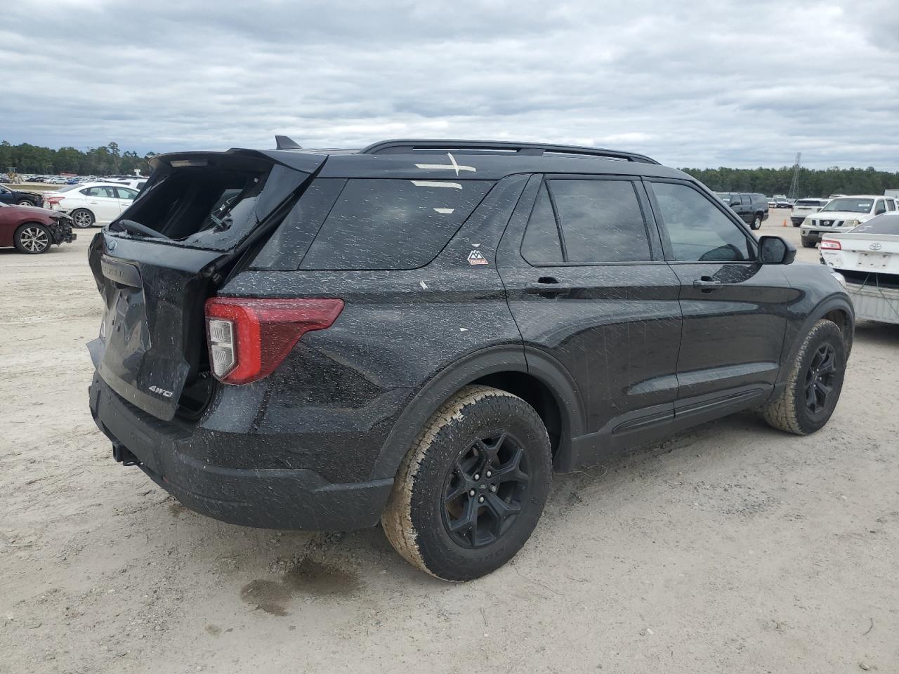 Изображение 3 2023 FORD EXPLORER TIMBERLINE 2023 с VIN 1FMSK8JH3PGA53200