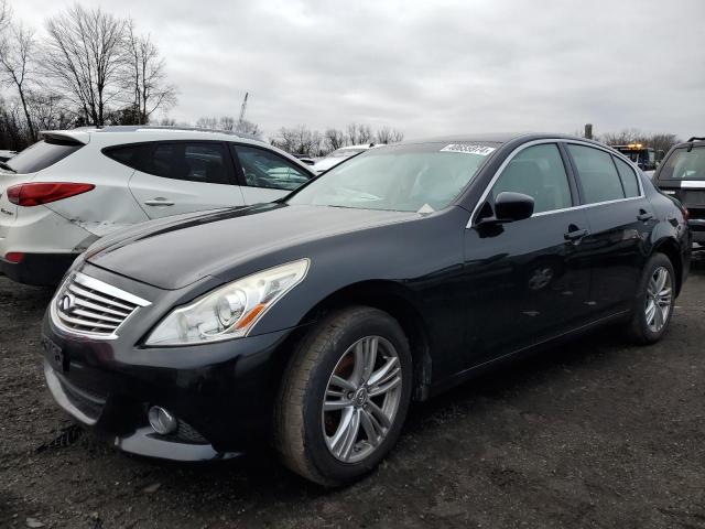 Image 1 of 2012 INFINITI G25  2012 with VIN JN1DV6ARXCM731196