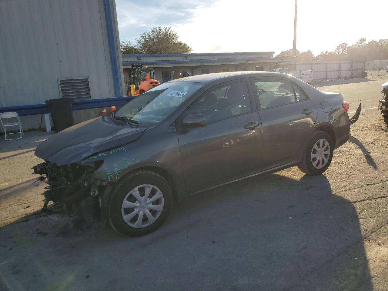 Изображение 1 2011 TOYOTA COROLLA BASE 2011 с VIN 2T1BU4EE3BC673852