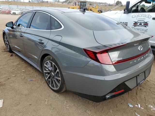 Image 2 of 2022 HYUNDAI SONATA LIMITED 2022 with VIN KMHL34J26NA244471