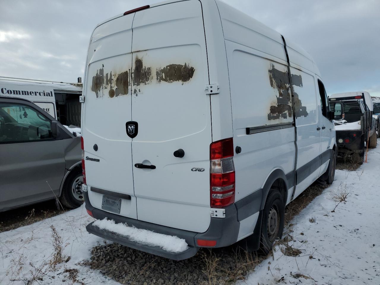 Obraz 3 z 2008 DODGE SPRINTER 2500 2008 z VIN WD0PE745885252728