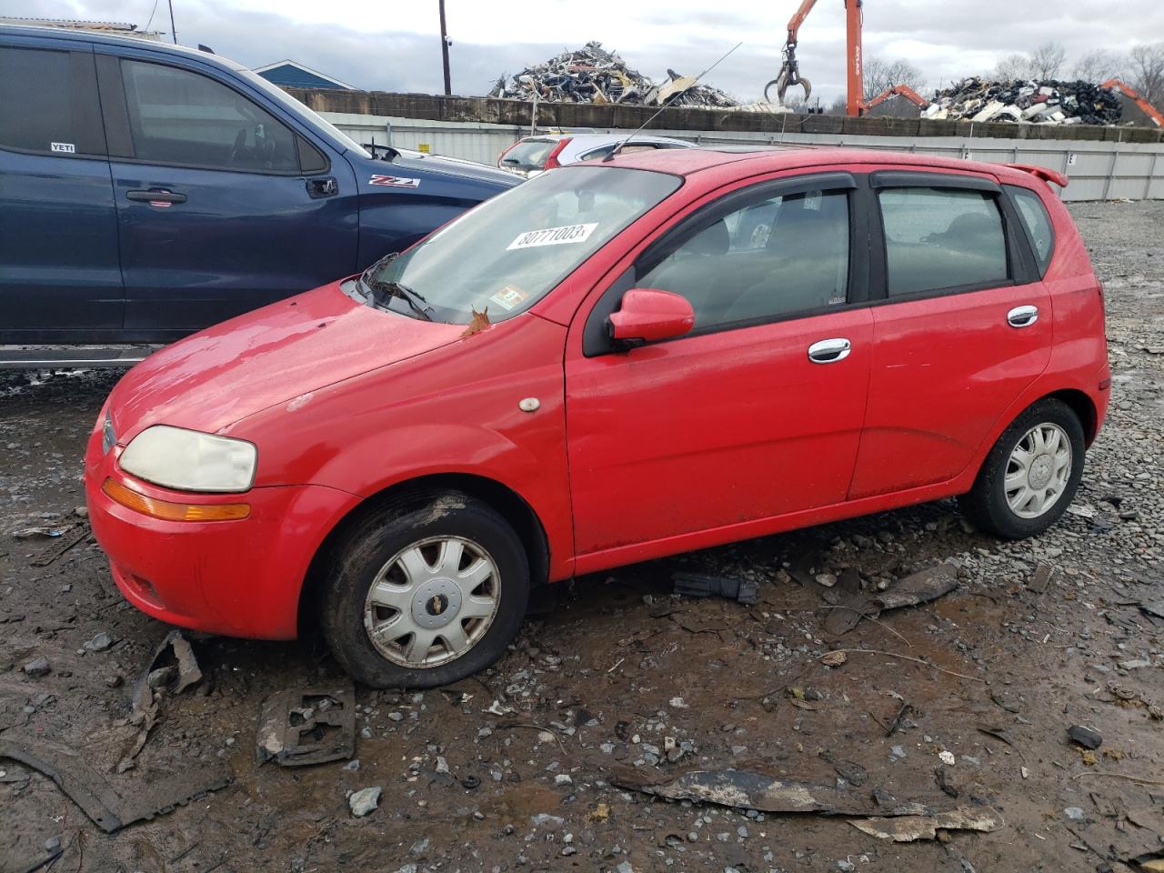 Изображение 2005 CHEVROLET AVEO LT 2005