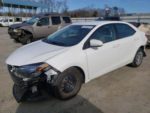 Image 1 of 2019 TOYOTA COROLLA L 2019 with VIN 2T1BURHE9KC171808