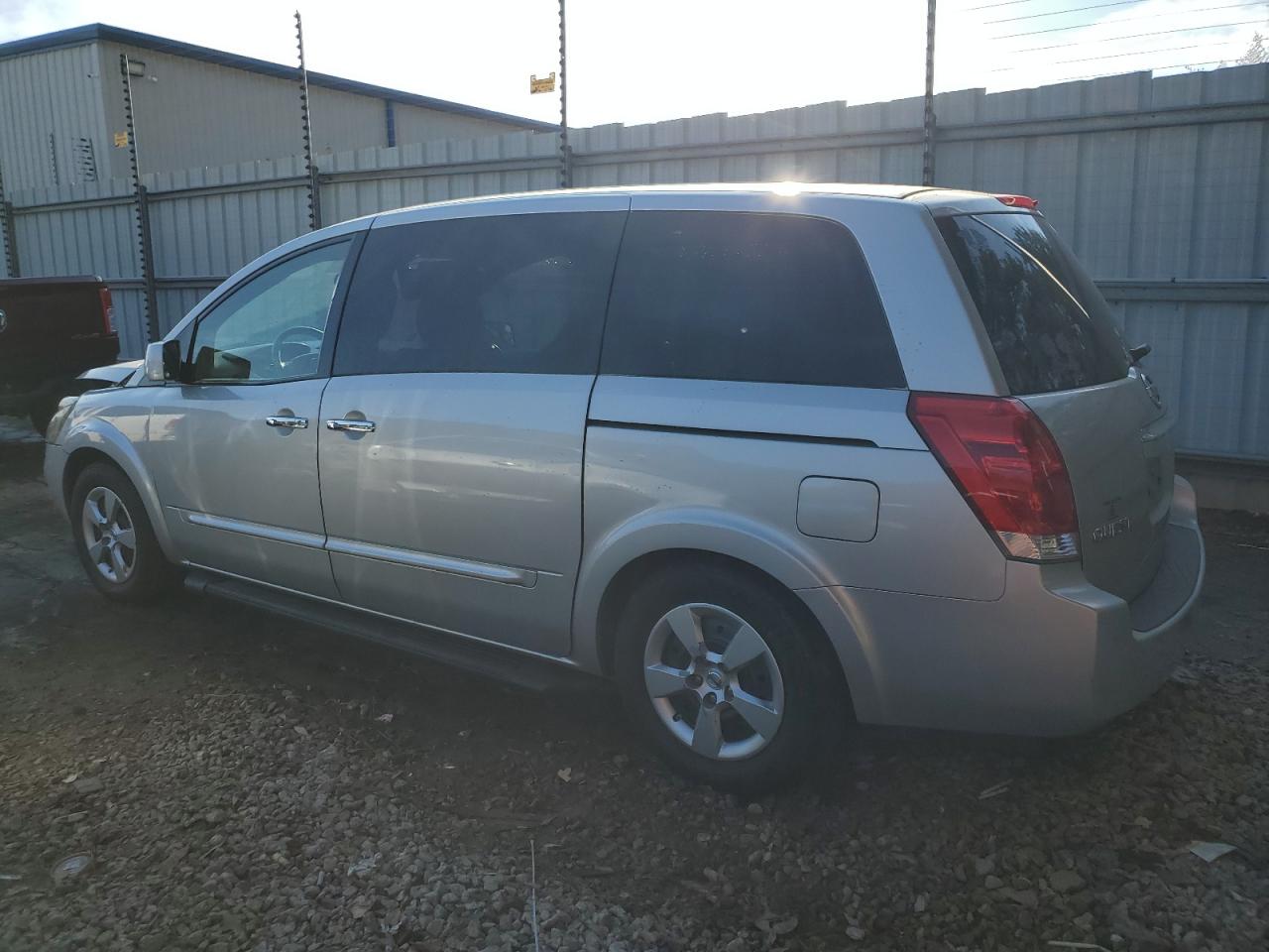 Изображение 2 2007 NISSAN QUEST S 2007 с VIN 5N1BV28U57N110726