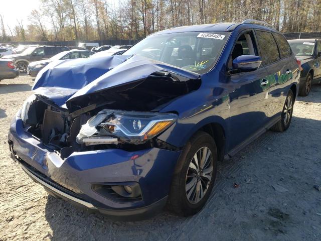 Obraz 2 z 2017 NISSAN PATHFINDER S 2017 z VIN 5N1DR2MN0HC674194