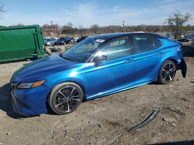 Изображение 1 2018 TOYOTA CAMRY XSE 2018 с VIN 4T1B61HK0JU157827