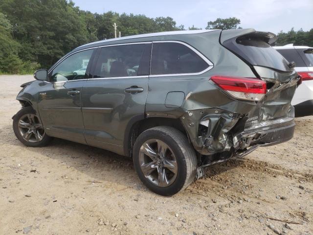 Image 2 of 2018 TOYOTA HIGHLANDER HYBRID LIMITED 2018 with VIN 5TDDGRFH9JS043149
