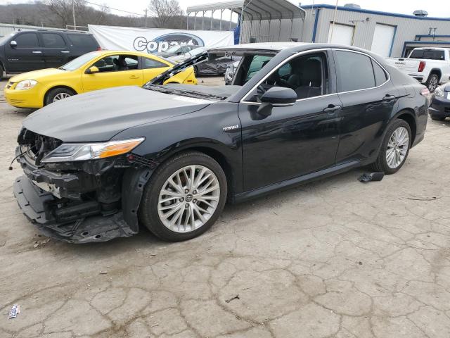 Image 1 of 2020 TOYOTA CAMRY XLE 2020 with VIN 4T1F31AK4LU525420